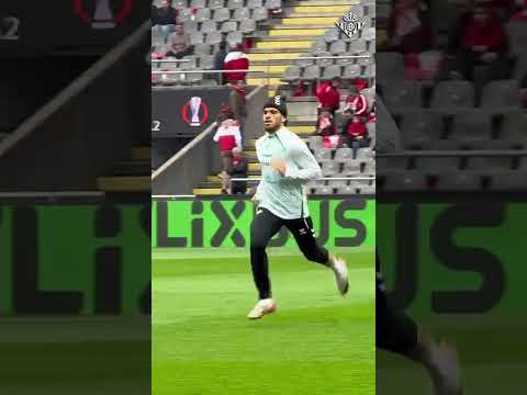 ¡VAMOS, BETIS! 💪 #shorts #realbetis