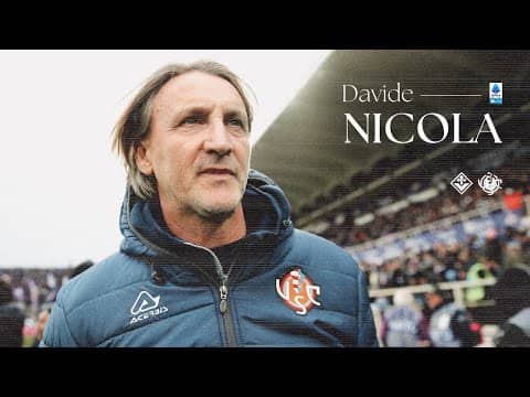 “Non siamo riusciti a fare la partita che volevamo” | CONFERENZA STAMPA | Davide Nicola