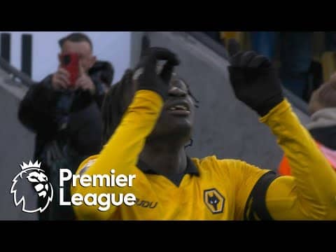 Mateus Mane drills Wolves 3-0 ahead of West Ham | Premier League | NBC Sports