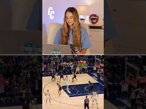 Dijonai Carrington wasn't happy with this announcer 😭