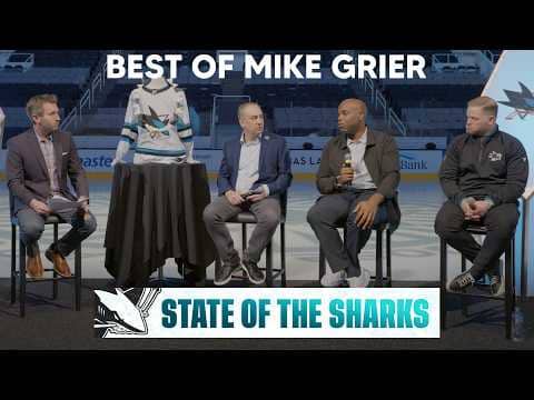 State of the Sharks: Best of Mike Grier