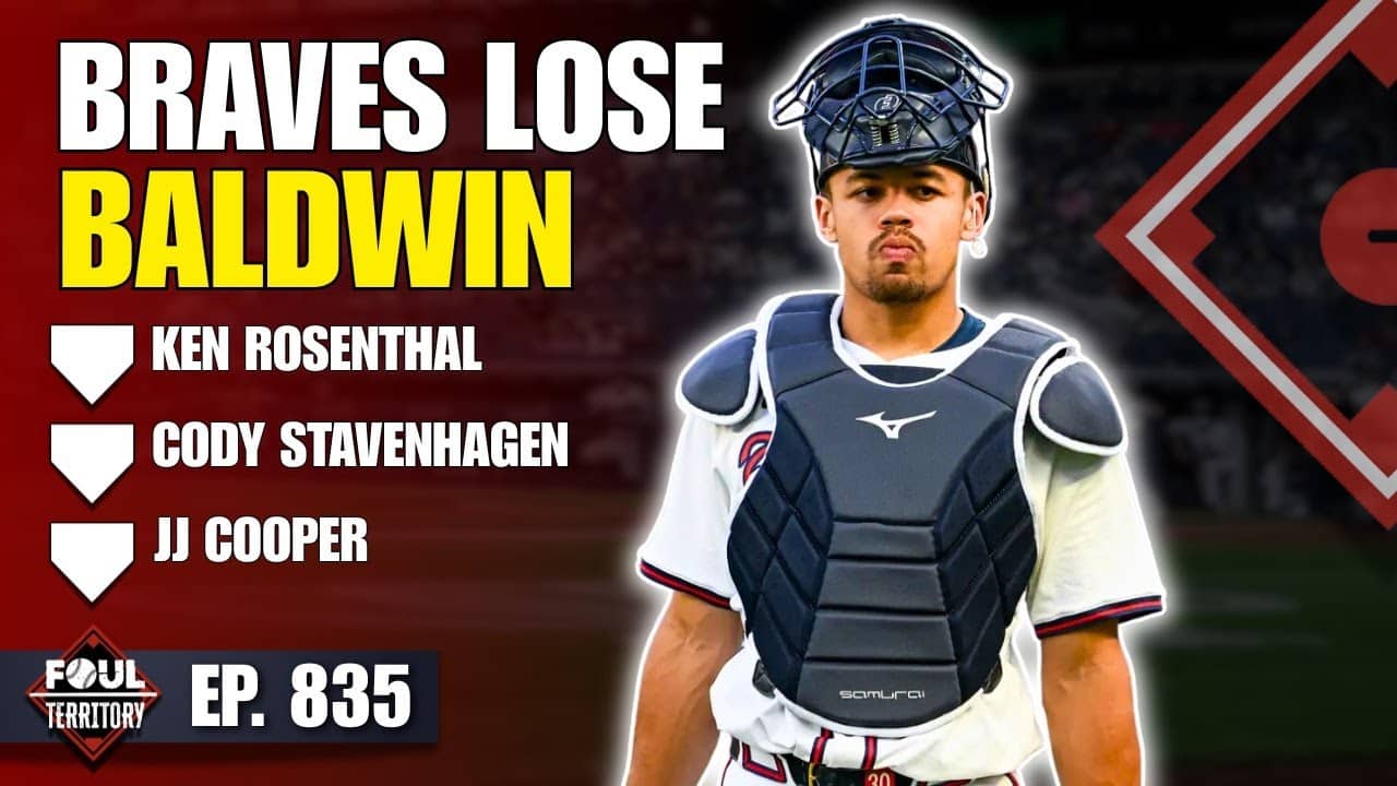 Acuña Activated, Baldwin Hits The IL | Ken Rosenthal, Cody Stavenhagen, JJ Cooper | Foul Territory