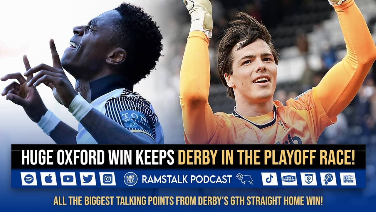 HUGE Oxford Win Keeps Derby In The Play-Off Race!