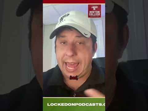 GOALS: Boston College should have solid goals under new head coach Luke Murray in year one.