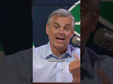 Colin reacts to the #Jets firing #RobertSaleh. #NFL