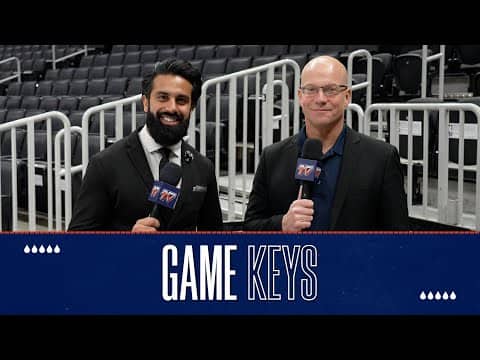 GAME KEYS | Pre-Game at BOS 12.18.25