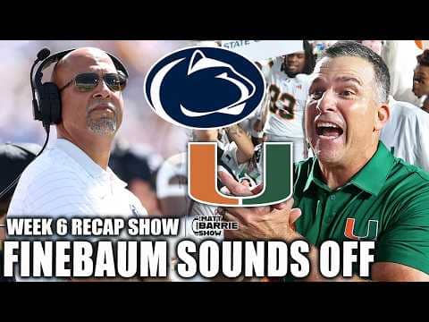 Texas’ ‘INEPTITUDE’ + Kalen DeBoer leads Alabama AGAIN! | The Matt Barrie Show