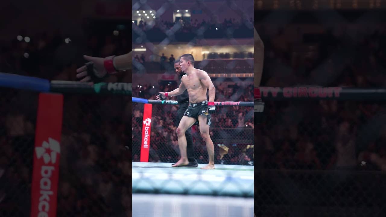 WE GOT A SULOEV STRETCH! #ufcbaku