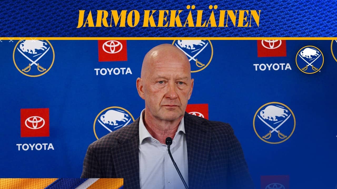 "We're Open For Business" | Jarmo Kekäläinen After Start Of NHL Free Agency | Buffalo Sabres