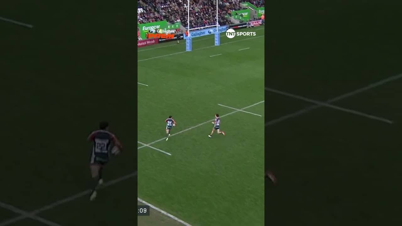 Leicester Tigers at their best!