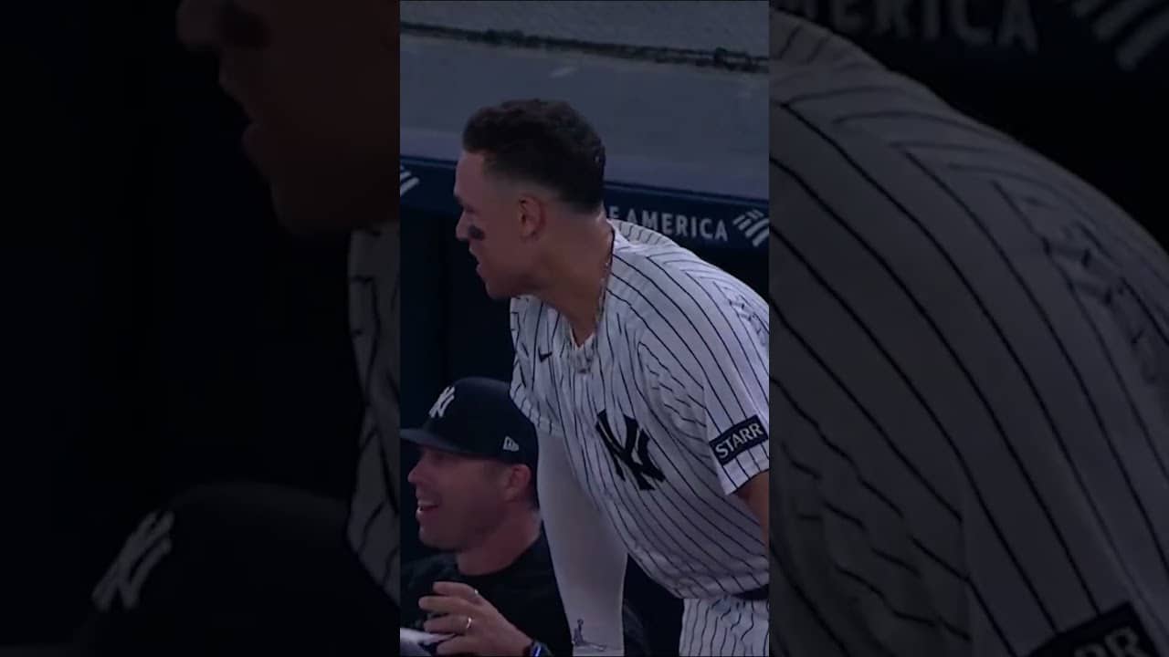 Go-ahead foul pole homer for Jazz 🎷