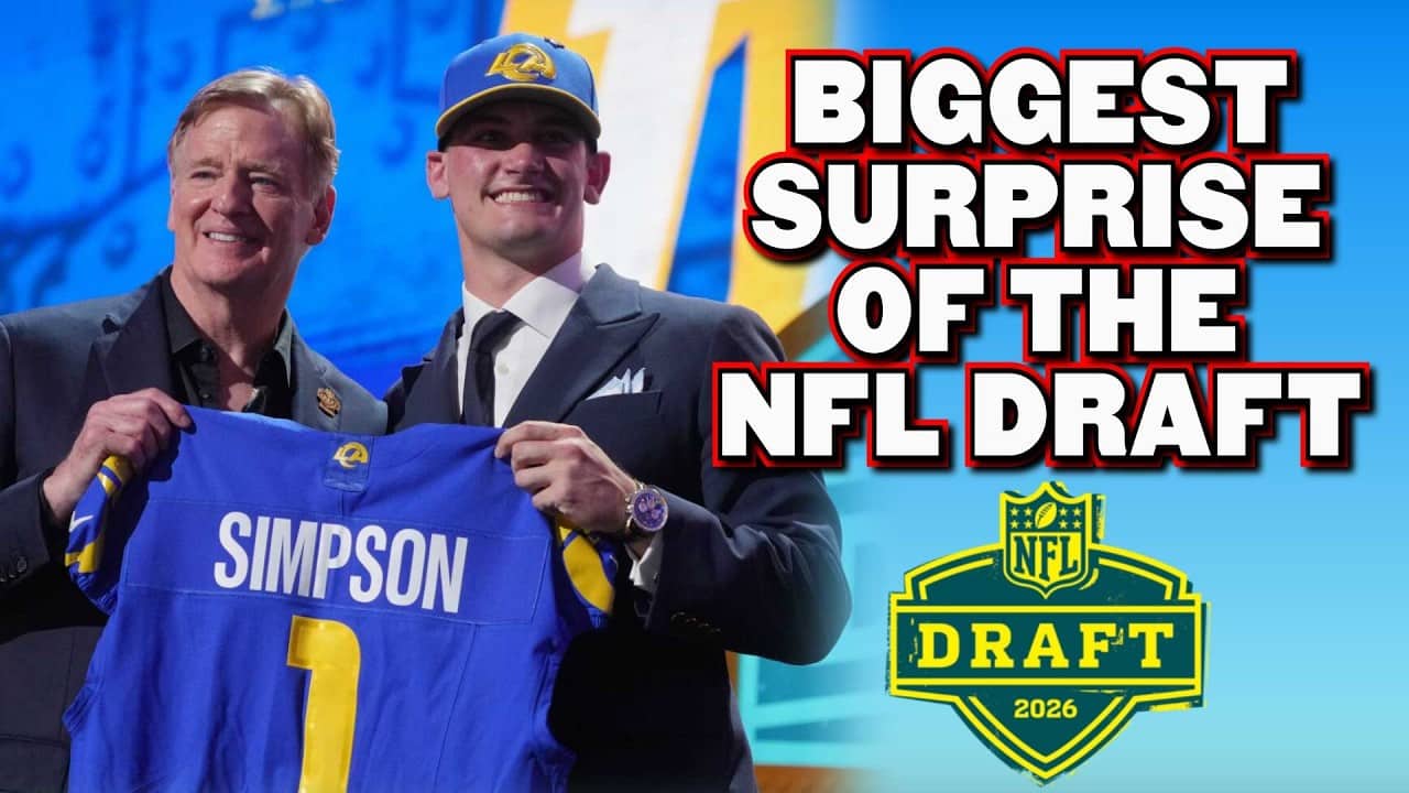Ty Simpson: The NFL Draft's Biggest Round 1 Surprise