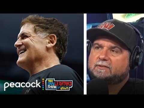 Mark Cuban 'hurt' no longer owning a team | Dan Le Batard Show with Stugotz | NBC Sports