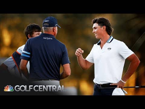 Matt, Cameron Kuchar secure emotional PNC Championship victory | Golf Central | Golf Channel