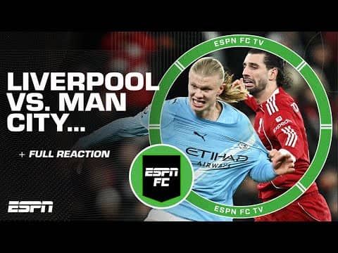 This is why Steve Nicol is SO ANGERED at Liverpool vs. Manchester City | ESPN FC