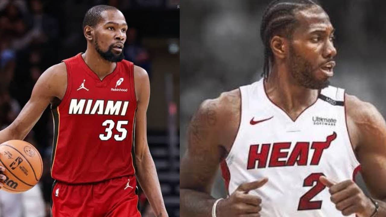 A Giannis Antetokounmpo Trade Could DESTROY Miami’s Future… KD & Kawhi PIVOT might be best 👀 