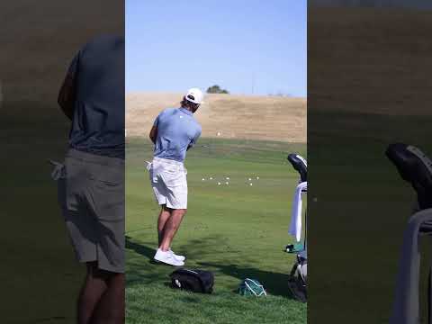 Max Homa putting in the work #golf #maxhoma #cobragolf