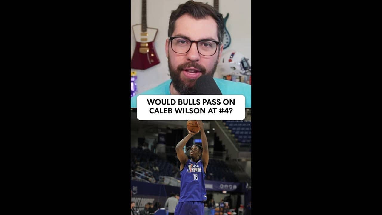 Are Bulls’ draft workouts a sign they'll pass on Caleb Wilson?