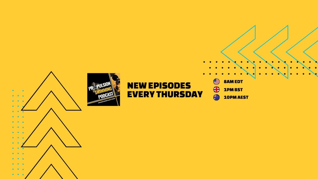 Propulsion Swimming Podcast Live Stream