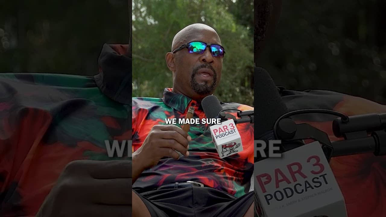 Alonzo Mourning On His Foundation