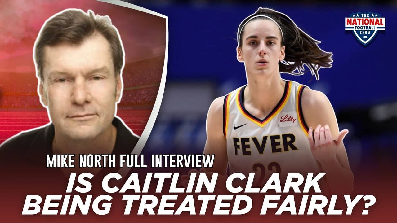 Mike North TORCHES the WNBA's Treatment of Caitlin Clark