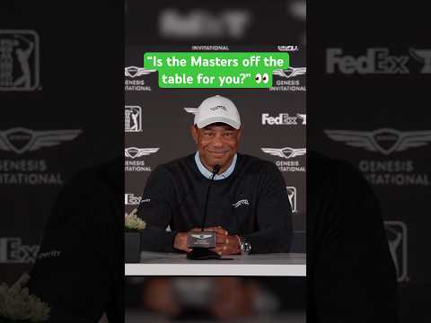 Could we see Tiger at The Masters? 🤔