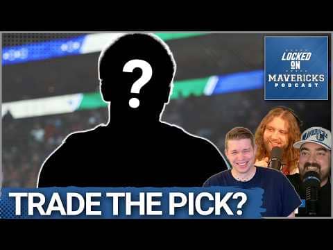 DEBATE: We'd Trade Less 2025 Draft Picks for #2029 in 2026 Than You'd Think | Mavs Podcast