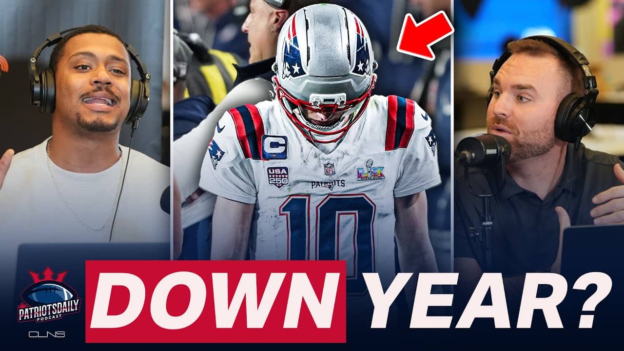 Could Drake Maye Take a STEP BACK in 2026? | Patriots Daily