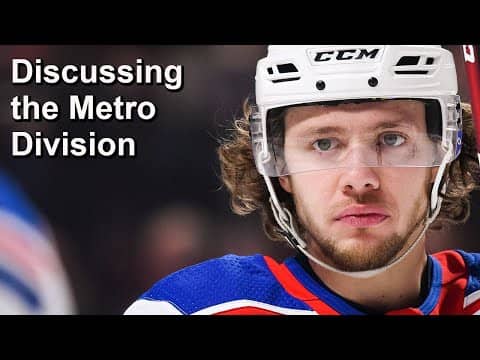Let's Discuss the Metropolitan Division