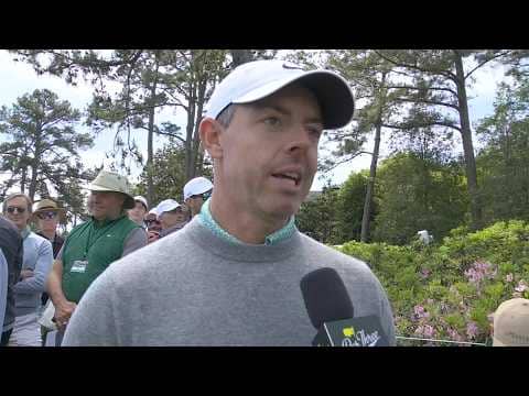 Rory McIlroy on his Masters Champion dinner: I was just so grateful 👏 | The Masters