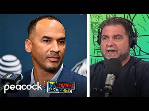 How Luka Doncic trade tanked Nico Harrison's reputation as GM | The Dan Le Batard Show | NBC sports