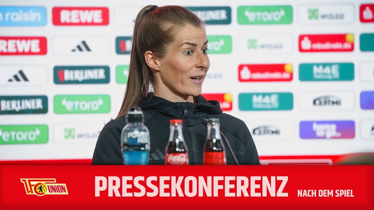 "Wir können glücklich sein! " | Pressekonferenz nach Köln | 1. FC Union Berlin