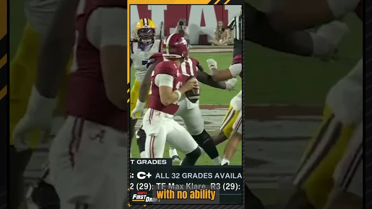Matthew Stafford's Successor? Rams Draft Ty Simpson at 13!