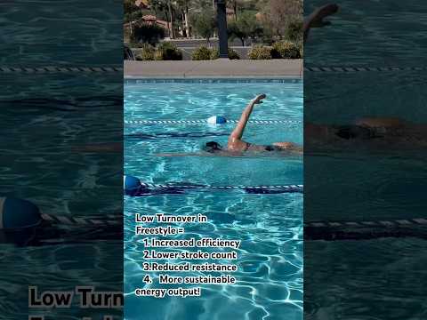 High vs. Low Turnover in Distance Freestyle: Which Is Better? Drop a Comment!