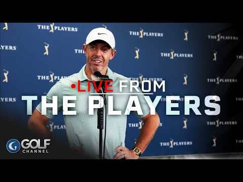 Full presser: McIlroy gives update on his back and playing status for TPC Sawgrass