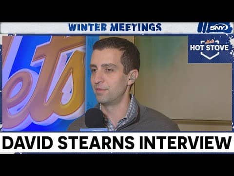 David Stearns on the Mets losing closer Edwin Diaz to the Dodgers