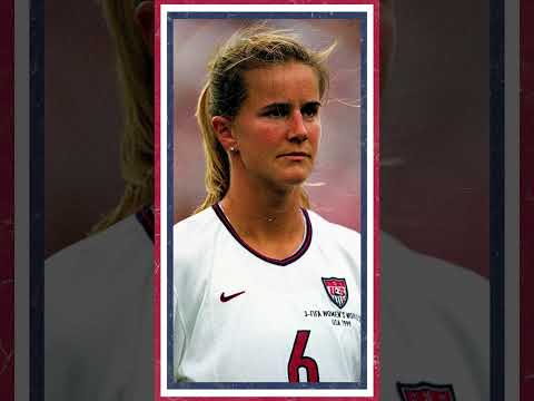 Best moments of America in the Women's World Cup: Brandi Chastain’s Iconic Celebration | America 250