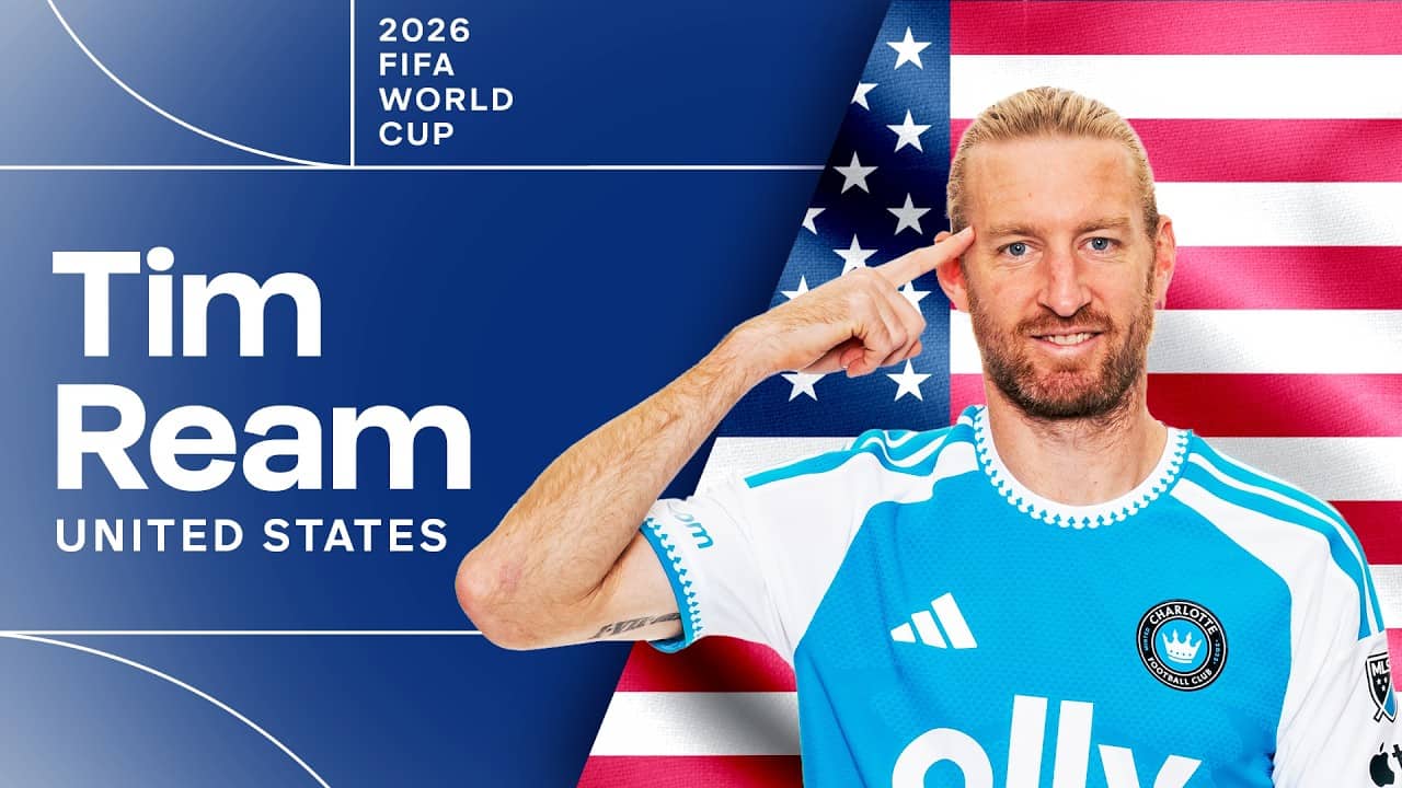 Charlotte FC Defender Tim Ream Makes United States 2026 World Cup Roster!