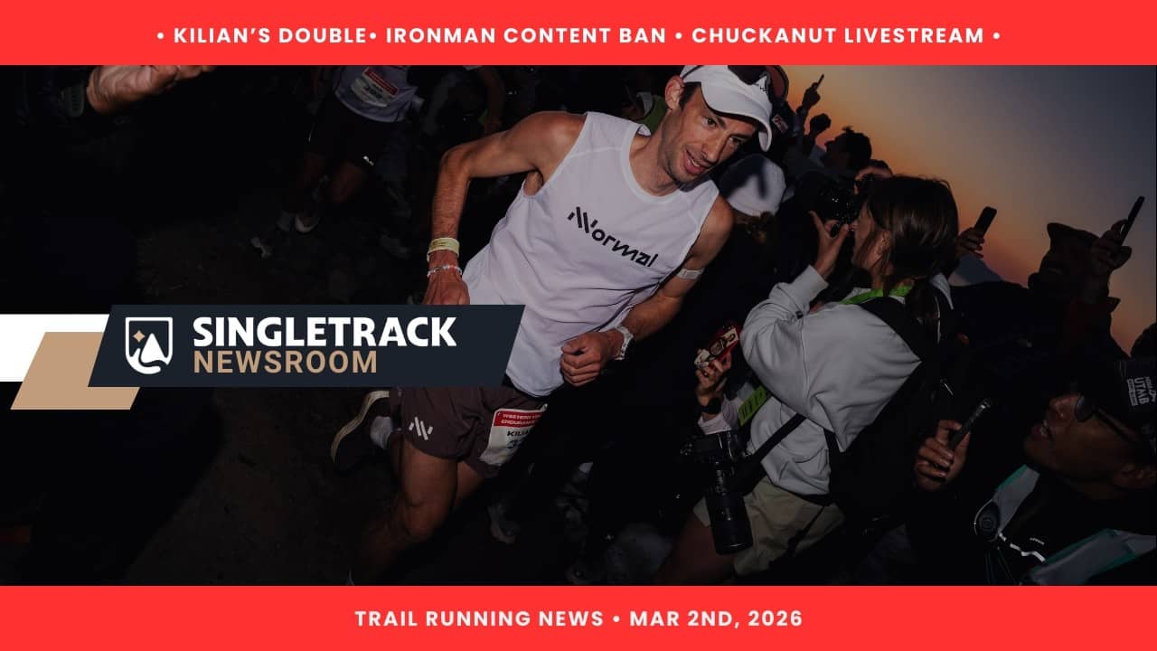 Kilian Jornet's 2026 Schedule, Ironman’s Content Ban + Western States Depth (Singletrack News)