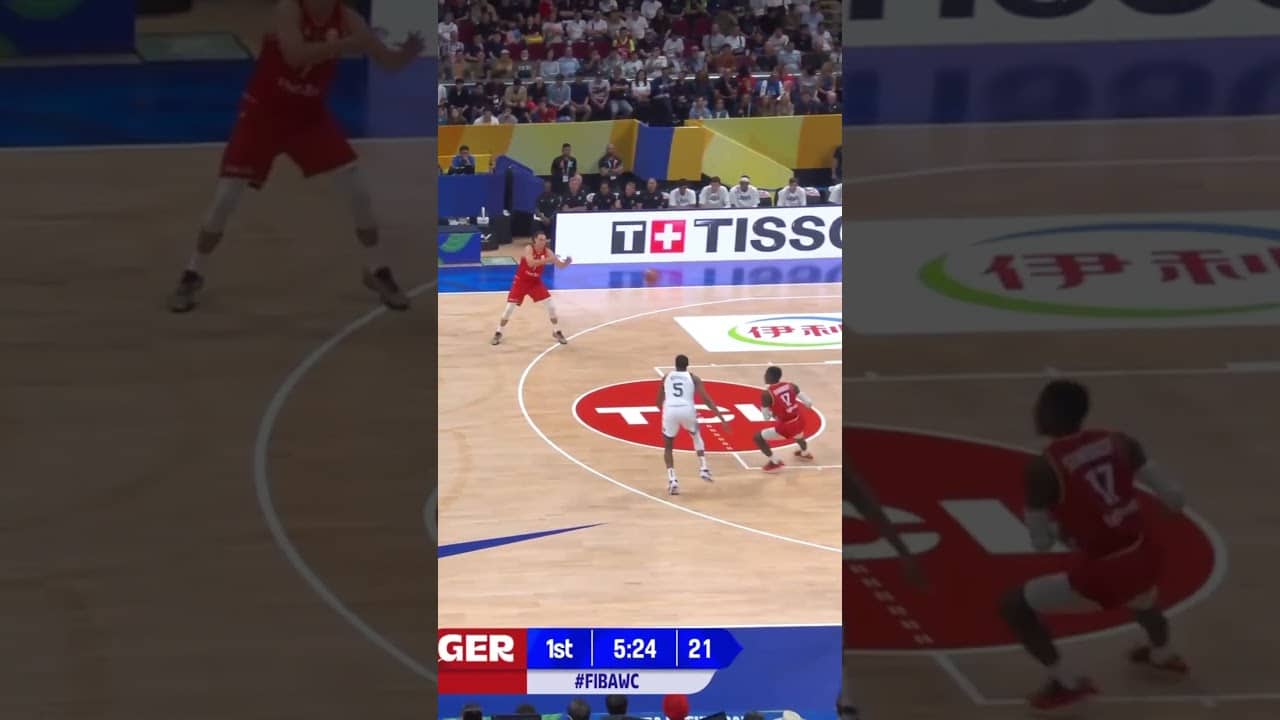 Full-court pressure? No problem 😤 #FIBAWC