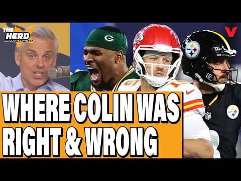 What Colin Cowherd got RIGHT & WRONG: Lane Kiffin, Micah Parsons, Aaron Rodgers, Chiefs | THE HERD