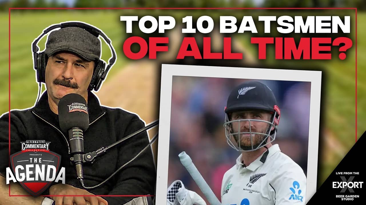 Kane Williamson RETIRES + Knicks Win The NBA Finals & Were The Warriors Robbed AGAIN? | The Agenda