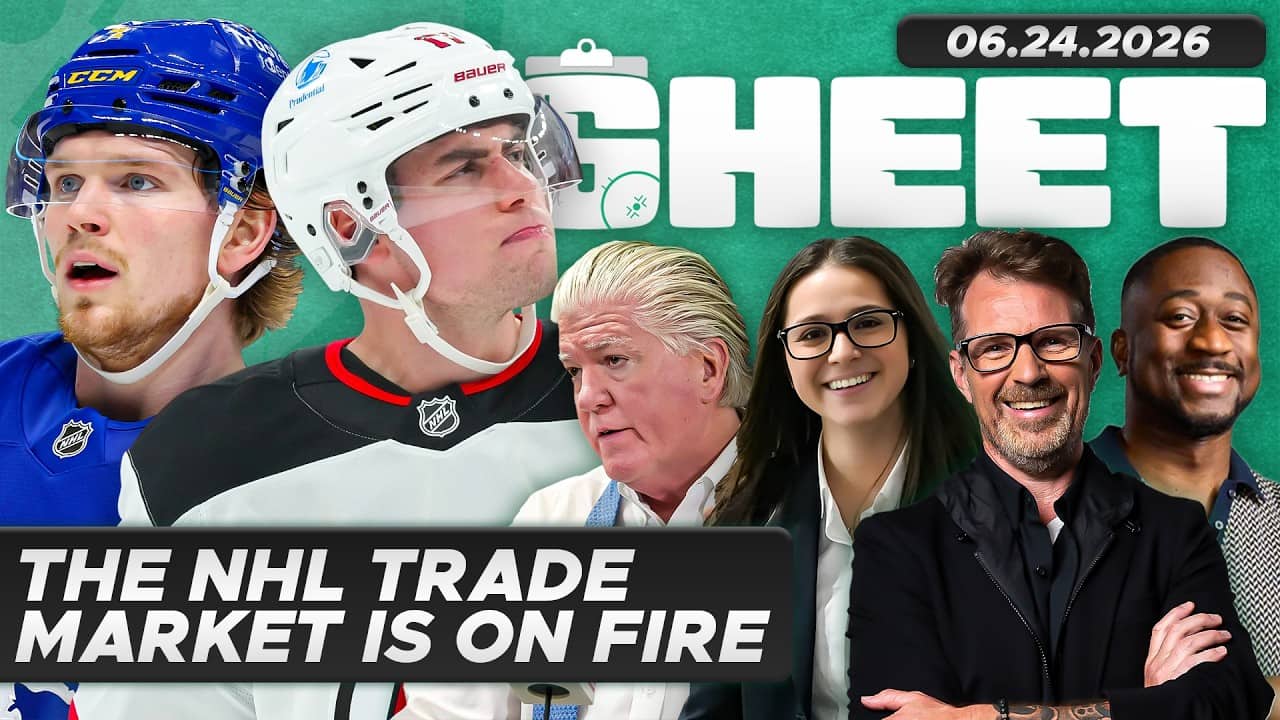 NHL Trade Market Explodes: Kyrou, Byram, Nemec ++ ft. Brian Burke, Julian McKenzie, & Rachel Kryshak