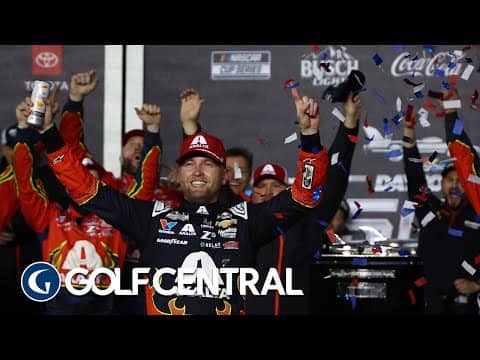 Two-time Daytona 500 champ Byron on golf and racing | Golf Channel