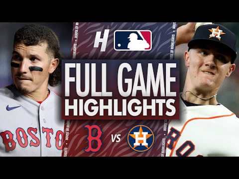 Boston Red Sox vs Houston Astros - FULL GAME HIGHLIGHTS 🔥 March 31, 2026 MLB Season