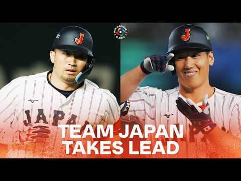 Team Japan takes the lead back in a WILD back-and-forth game with Team Korea! 🇯🇵