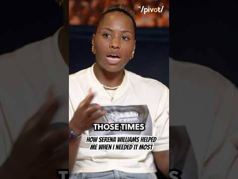 Serena Williams and Venus helped me in ways I can’t describe - Taylor Townsend #tennis #life #family