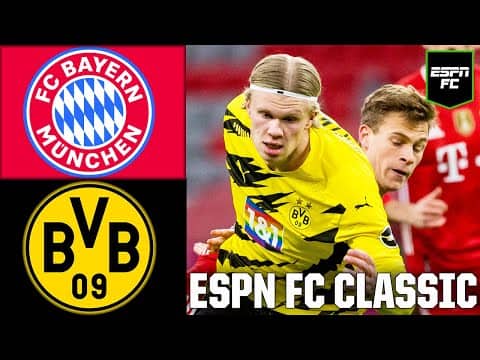 FC Bayern vs. Borussia Dortmund EXTENDED HIGHLIGHTS [March 2021 Der Klassiker] | ESPN FC