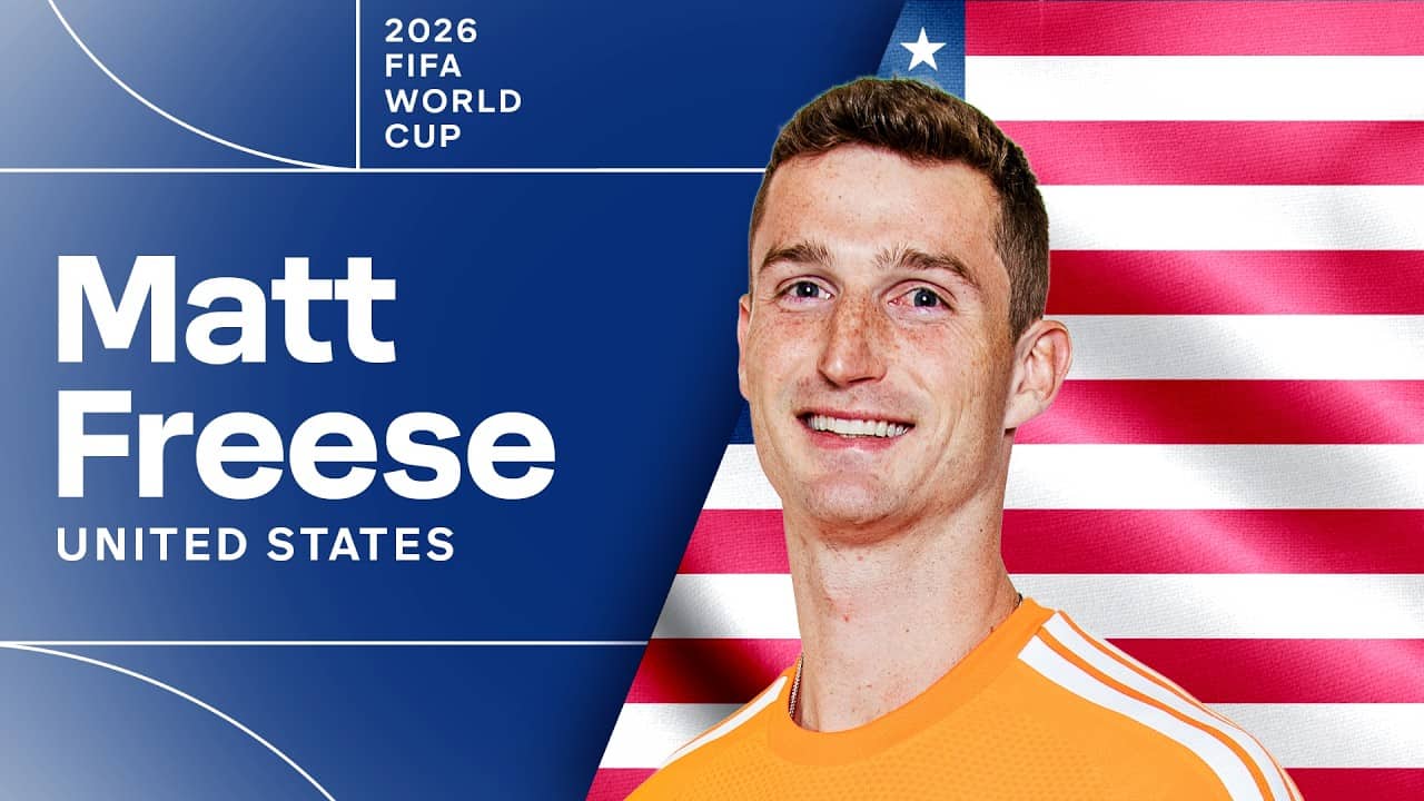 NYCFC Goalkeeper Matt Freese Makes USMNT World Cup Squad!