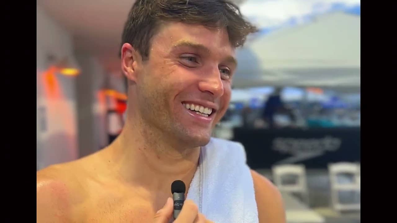 Bobby Finke on In-Season Racing: "I just try to have fun"